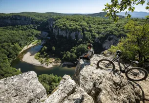 Gorges du Chassezac - Berrias et Casteljau
