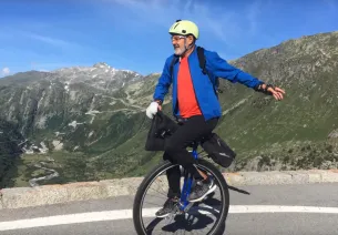 Hans howald monocycle