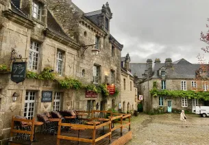 Jour 3 : Guidel > Locronan
