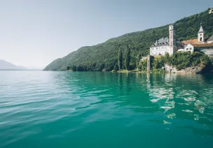 Lac du Bourget - Abbaye Hautecombe