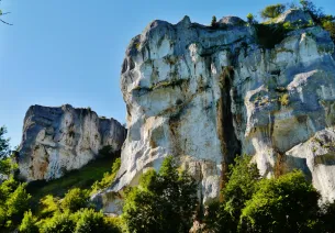 Grimpette aux Rochers du Saussois