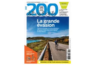 Couverture du magazine vélo 200