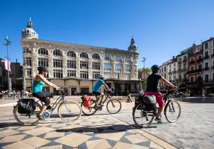 Narbonne, place de l'hôtel de ville