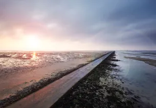 Le passage du Gois en vendée