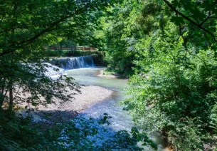Plan d'eau l'Ile d'Ager à Masseube