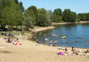 Le plan d'eau d'Oudon