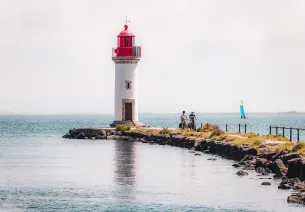 Entre mer et lagunes