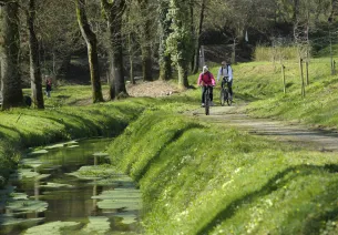 Rigole d'Hilvern à vélo - Voie 8