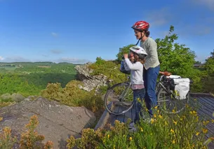 Prenez de la hauteur à la Roche d’Oëtre