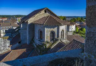 Toits à St-Léonard de Noblat