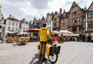Place Plumereau à Tours