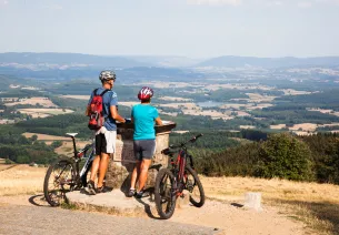 Through the Morvan by mountain bike