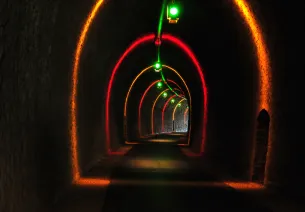 Le tunnel de Comps, voie verte