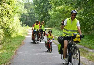 Etape 5 Vélodyssée en famille boucle Léon