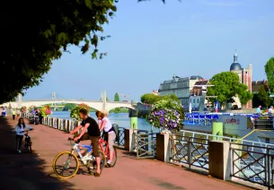 La ville historique de Chalon-sur-Saône