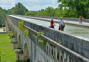 Le pont canal d'Agen