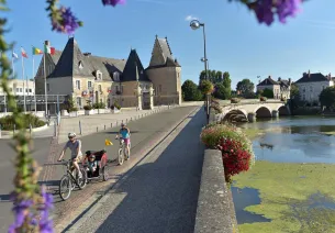 Visite de La Flèche à vélo