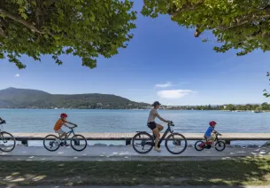 Voie verte du lac d'Annecy