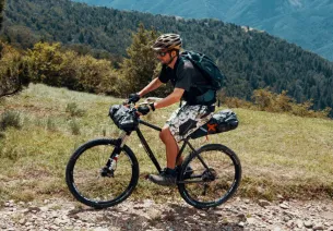Vélo tout-terrain (VTT) ou Fatbike