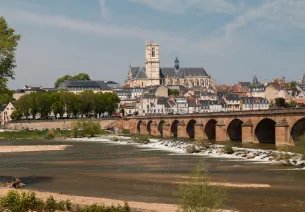 Nevers and its old centre