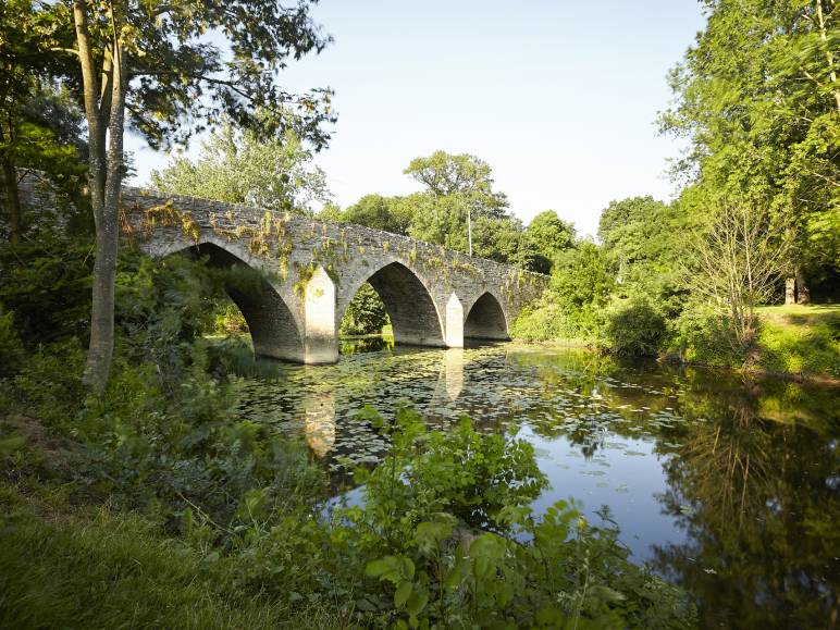 Le pont de Senard