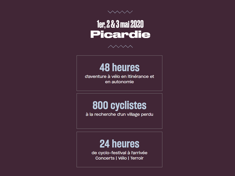 Programme Mad Jacques Vélo 2020