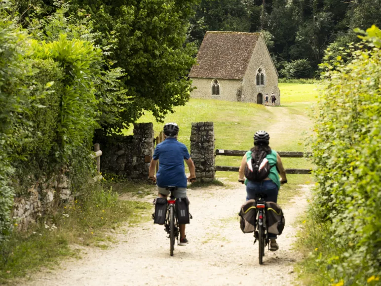 Saint-Céneri le Gérei, one of the "Plus beaux villages de France"