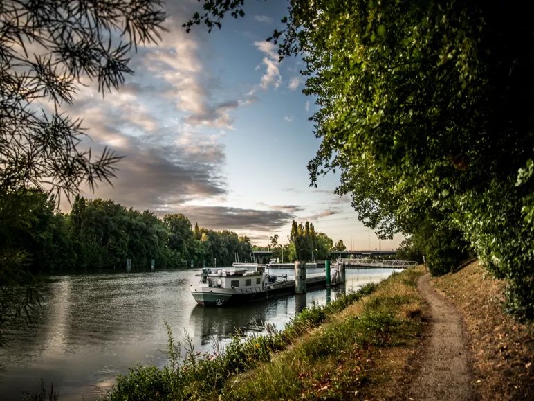 Les bords de l'Oise à vélo