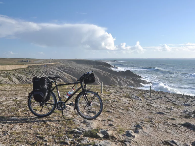 La côte sauvage de Quiberon à vélo - Bretagne