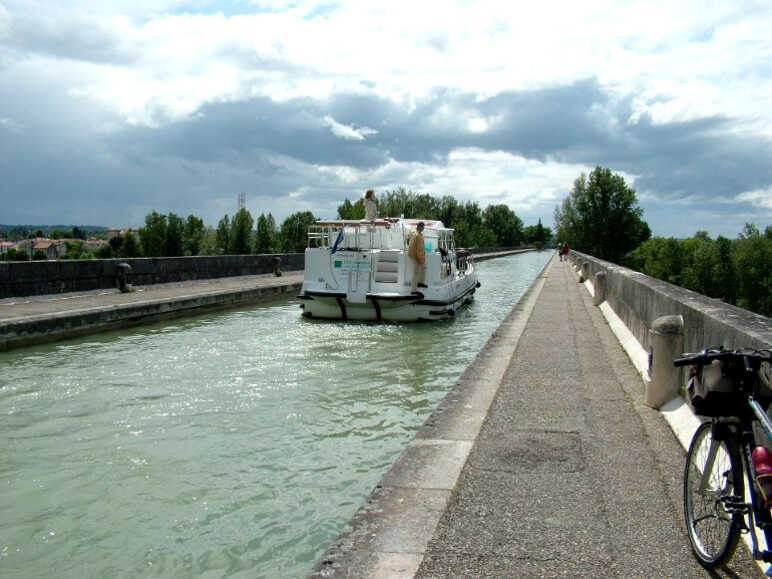 Le Canal latéral de la Garonne