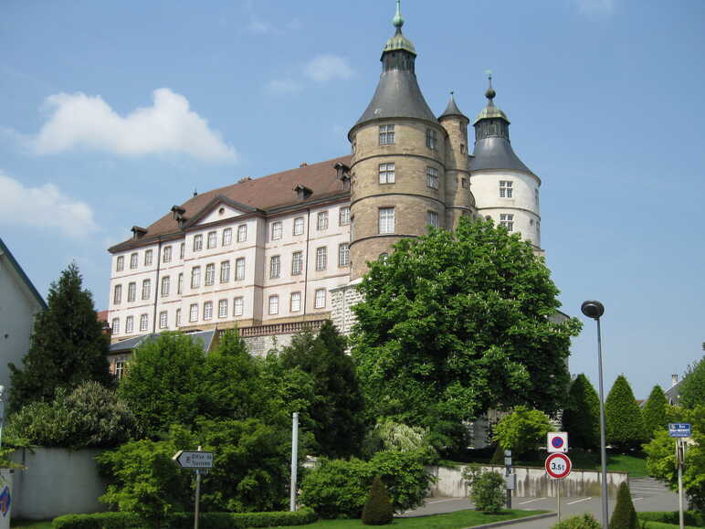 Le Château des Ducs de Wurtemberg à Montbéliard
