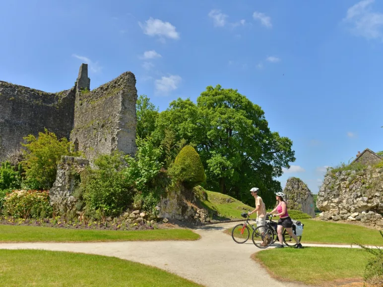 Medieval Normandy and small heritage