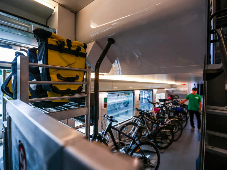 geboorte merk Egyptische The "Train Vélo Loire" : Trains for bike travellers during summer