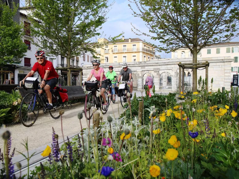 EuroVelo 3 - Véloroute des Pèlerins - Scandibérique