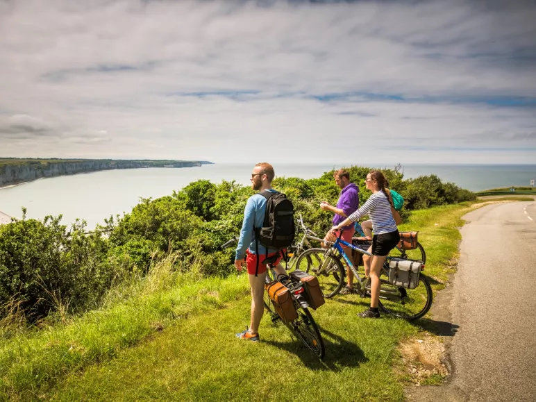 Normandy Coast by bike - La Vélomaritime - EuroVelo 4