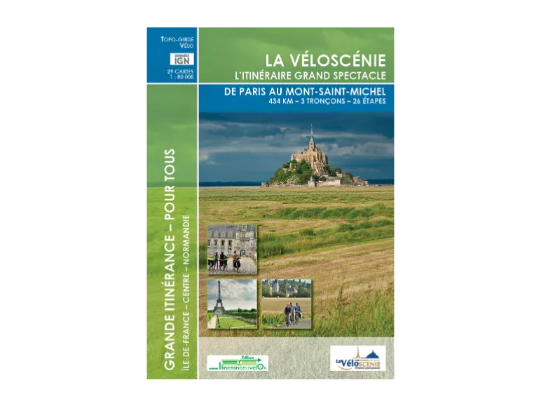 Le guide de la Véloscénie par Itinérance à vélo