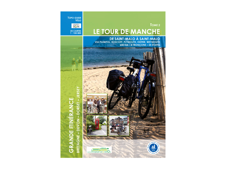 Guide Tour de Manche par Itinérance à vélo - tome 2