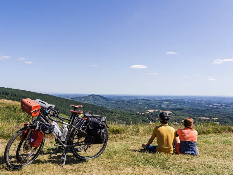 Point de vue au Suc au May