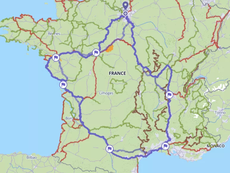 Le Tour de France du bon vieux temps