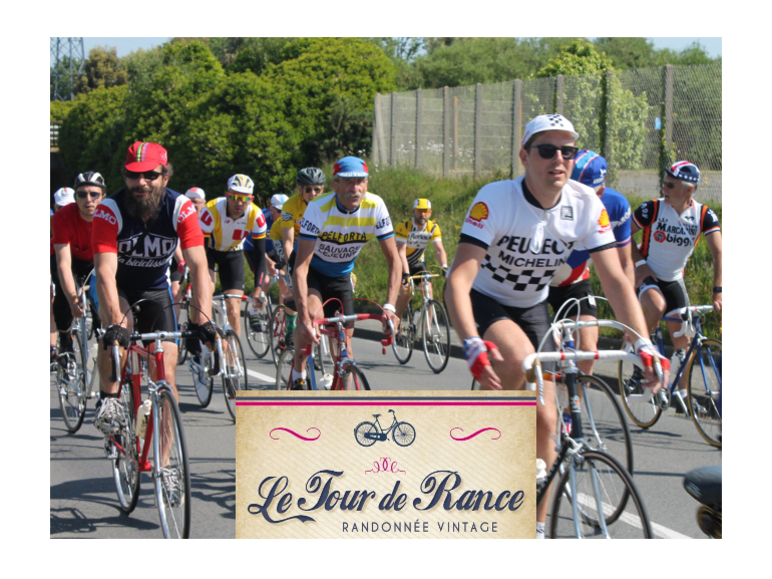 Tour de Rance - Randonnée vélo vintage