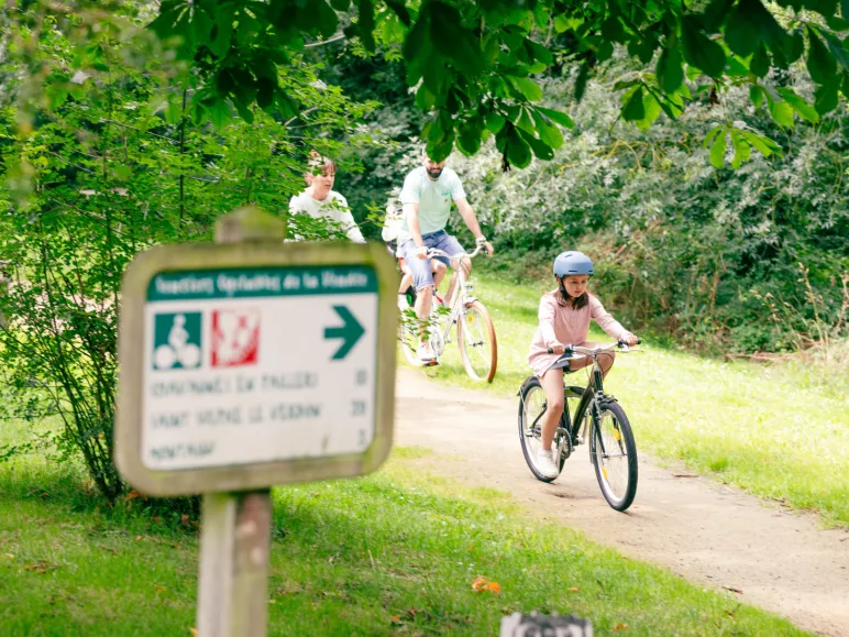 À vélo à St-Georges de Montaigu
