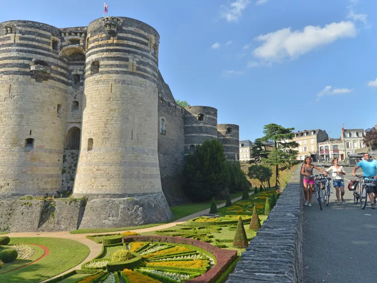 The Château d'Angers