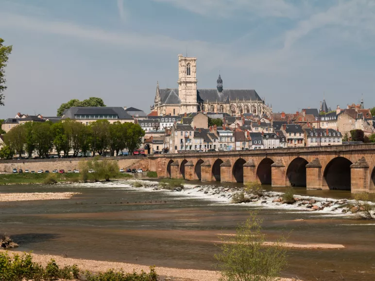 Nevers and its old centre
